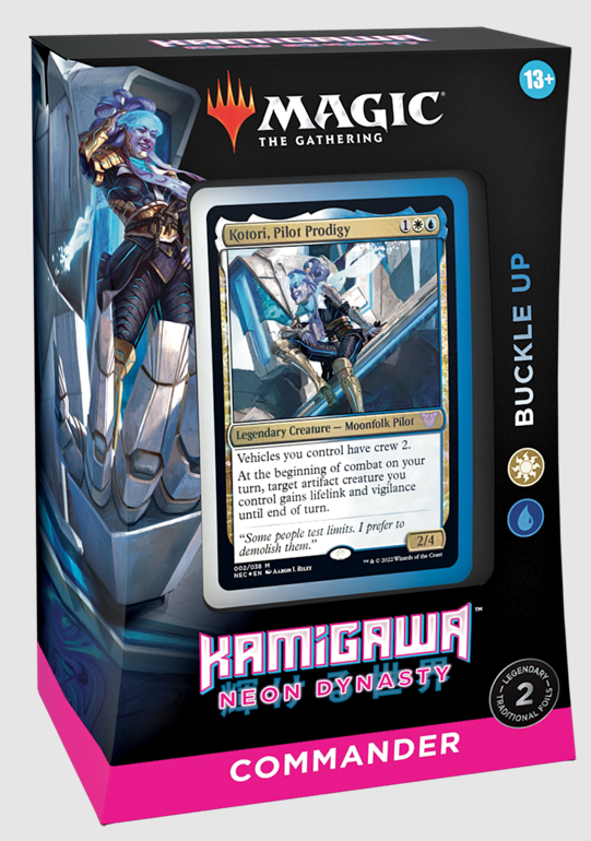 (image for) Kamigawa:Neon Dynasty Commander Deck - BUCKLE UP